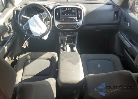 2015 Chevrolet Colorado Lt from USA, damaged, VIN 1GCGSBEA5F1148413